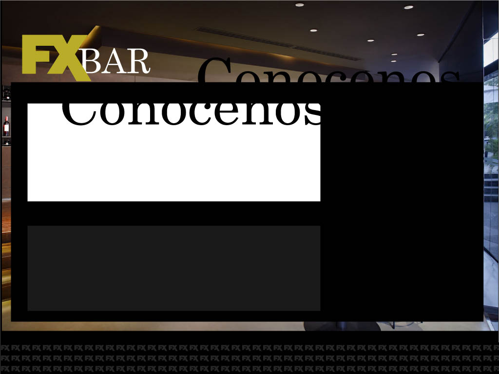 conocenos en fx bar